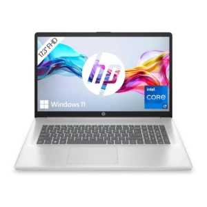 HP Laptop 17 with Intel Core i7-1355U (Refurbished A+)